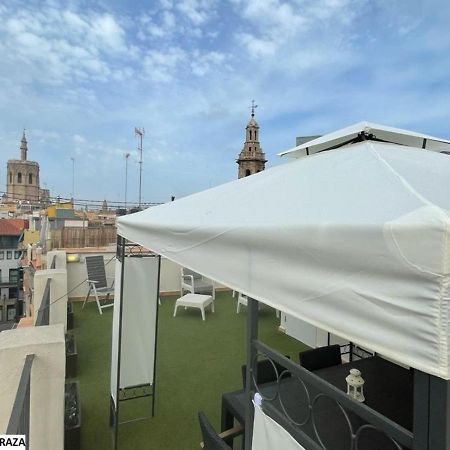 Valentia Apartments - Mercado Central Valencia Ngoại thất bức ảnh