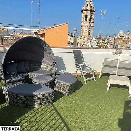 Valentia Apartments - Mercado Central Valencia Ngoại thất bức ảnh