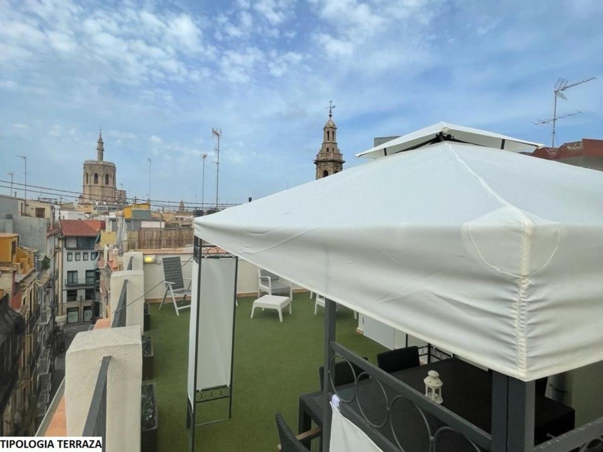 Valentia Apartments - Mercado Central Valencia Ngoại thất bức ảnh