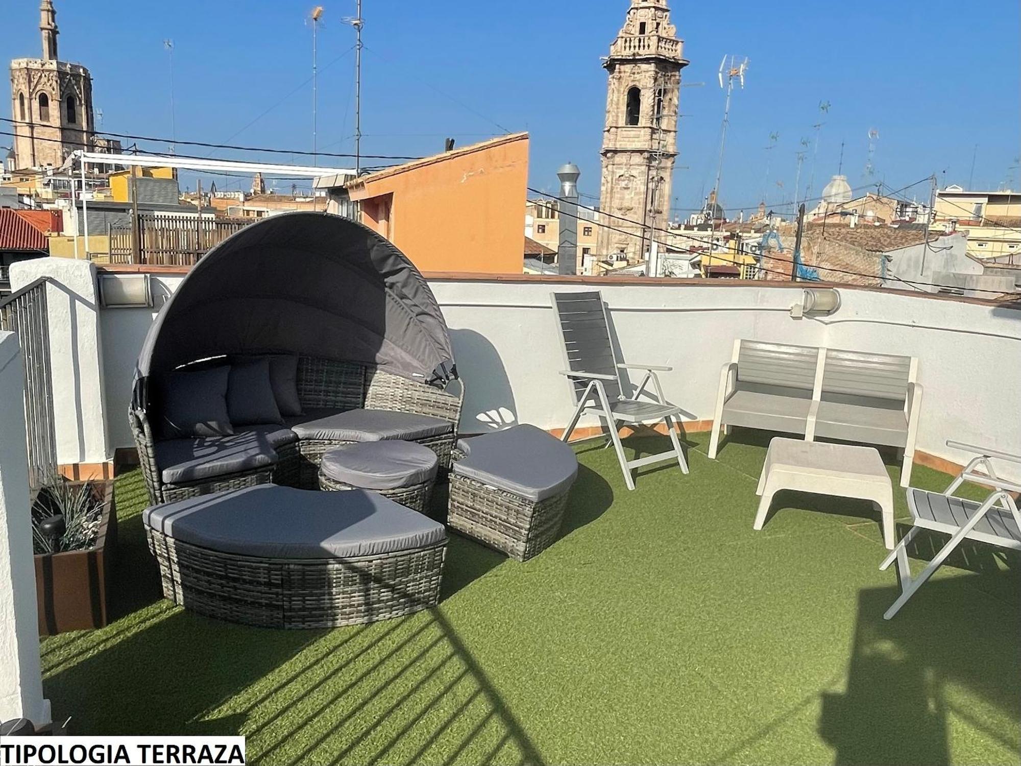 Valentia Apartments - Mercado Central Valencia Ngoại thất bức ảnh