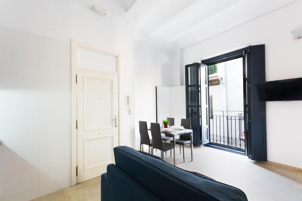Valentia Apartments - Mercado Central Valencia Ngoại thất bức ảnh