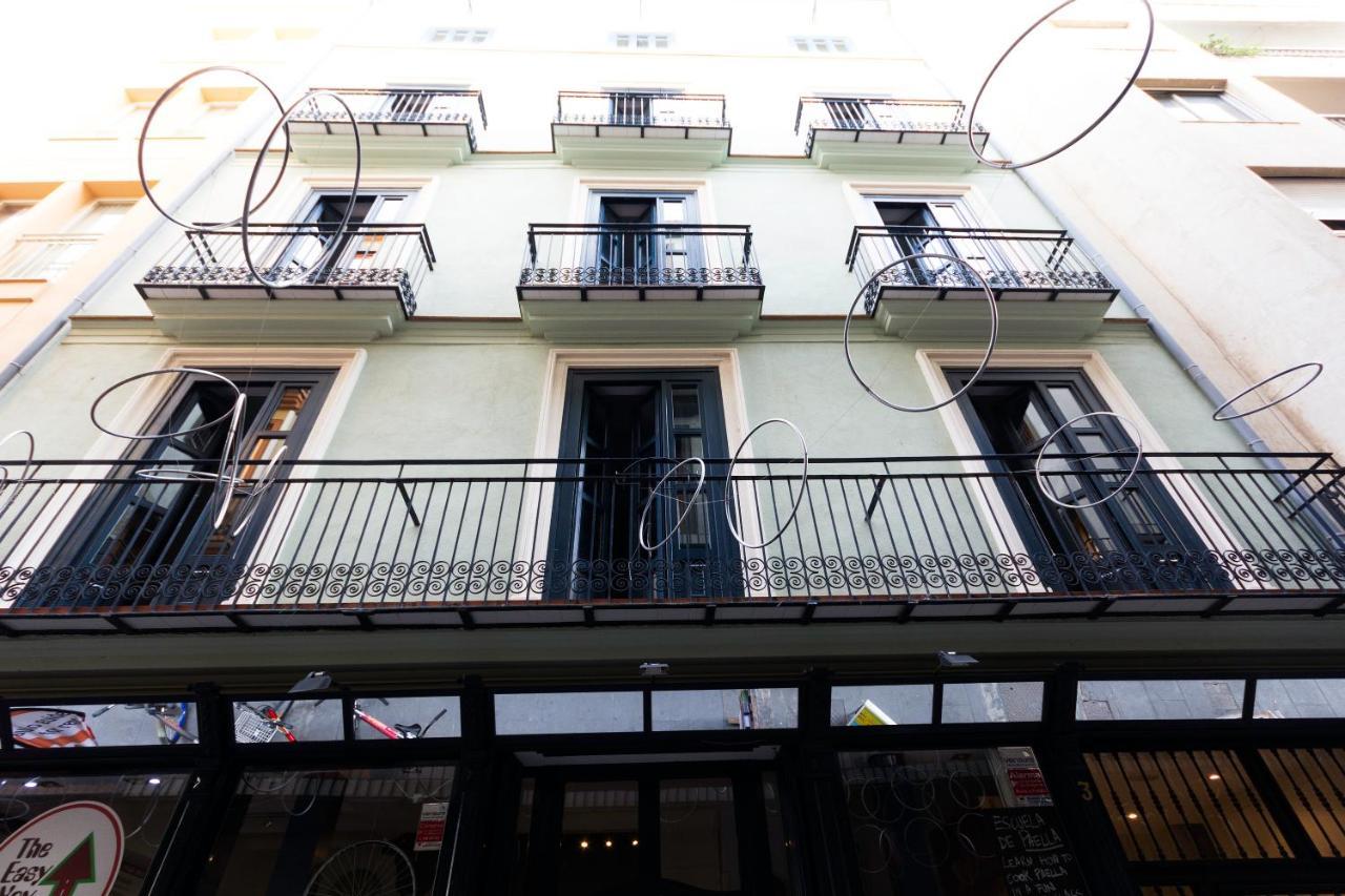 Valentia Apartments - Mercado Central Valencia Ngoại thất bức ảnh